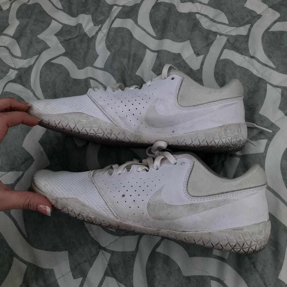 Nike White Athletic Shoes